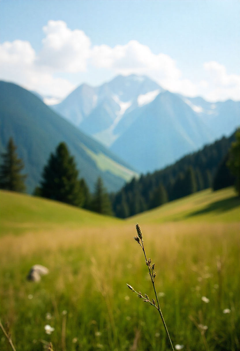 Aperture and Depth of Field Example