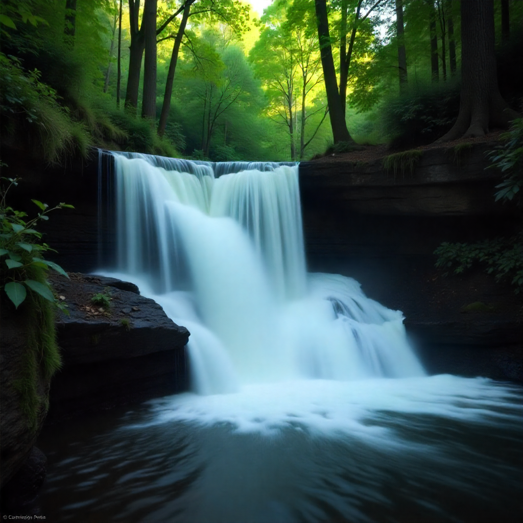 Long Exposure Photography Example
